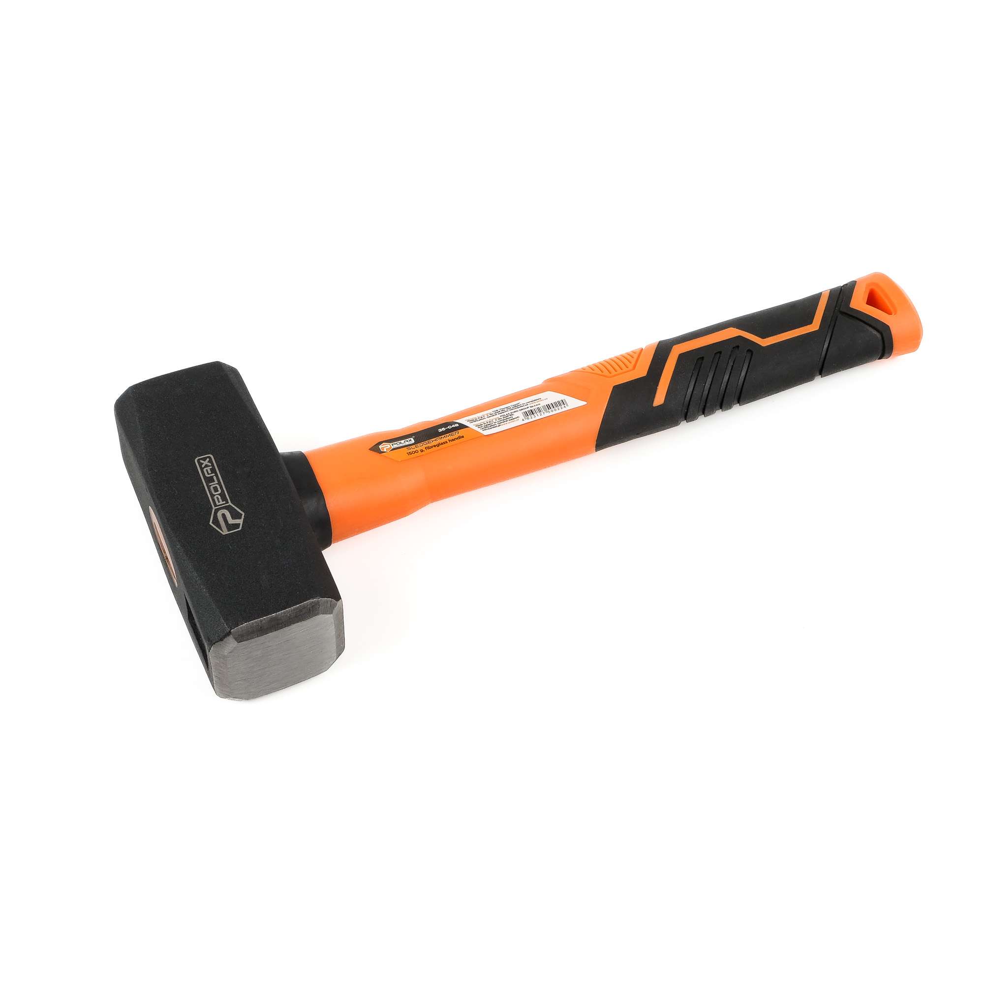 Кувалда 1500 г фібергласова ручка, Polax